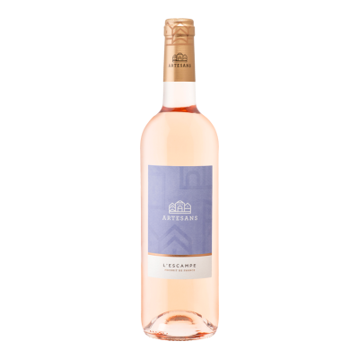 Artesans - L'Escampe jahrgangslos (NV) - Var - Roséwein - 0.75L Provence-Alpes-Côte d'Azur Artesans - L'Escampe jahrgangslos (NV) - Var - Roséwein - 0.75L Provence-Alpes-Côte d'Azur