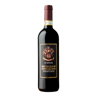 Villa Poggio Salvi - Le Spinae 2020 - Brunello di Montalcino - Rotwein - 0.75L Toskana Villa Poggio Salvi - Le Spinae 2020 - Brunello di Montalcino - Rotwein - 0.75L Toskana
