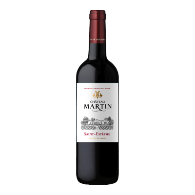 Château Martin - Cuvée du Haillan 2021 - Saint-Estèphe - Rotwein - 0.75L Bordeaux Château Martin - Cuvée du Haillan 2021 - Saint-Estèphe - Rotwein - 0.75L Bordeaux