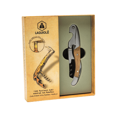 Kellnermesser Bambou - Laguiole - Ref 3655 Kellnermesser Bambou - Laguiole - Ref 3655