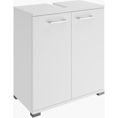 Fackelmann Waschbeckenunterschrank Easy, 60cm, weiß, stehend Fackelmann Waschbeckenunterschrank Easy, 60cm, weiß, stehend