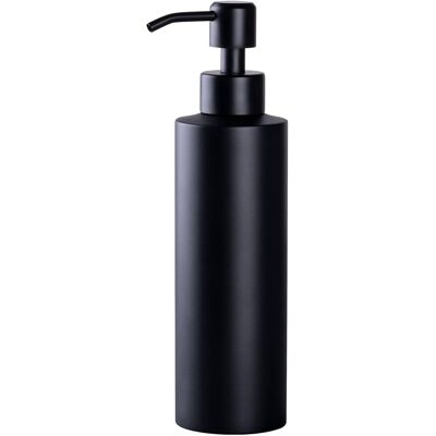 Fackelmann - Seifenspender - Mattschwarz - Soap Dispenser Fackelmann - Seifenspender - Mattschwarz - Soap Dispenser