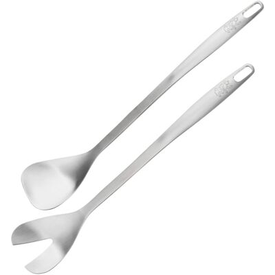 Stanley Rogers Salatbesteck Satin, 32cm, Edelstahl Stanley Rogers Salatbesteck Satin, 32cm, Edelstahl