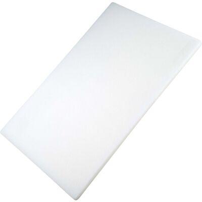 FMprofessional Schneidebrett HACCP für Backwaren, 45x30cm, weiß FMprofessional Schneidebrett HACCP für Backwaren, 45x30cm, weiß