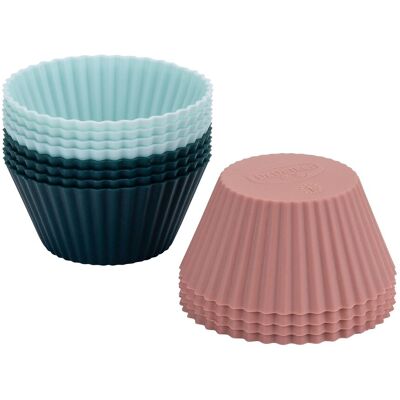 Dr. Oetker Vintage Oster Manufaktur Silikon Muffinförmchen Dr. Oetker Vintage Oster Manufaktur Silikon Muffinförmchen