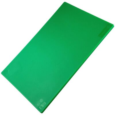 FMprofessional Schneidebrett HACCP für Obst/Gemüse, 45x30cm, grün FMprofessional Schneidebrett HACCP für Obst/Gemüse, 45x30cm, grün