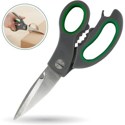 Chefkoch trifft Fackelmann Multifunktionsschere, 23cm Chefkoch trifft Fackelmann Multifunktionsschere, 23cm