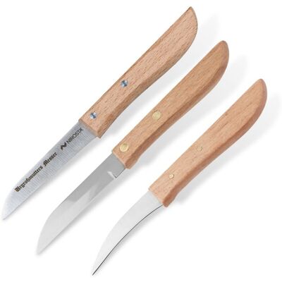 Nirosta Messer-Set Nirosta Messer-Set