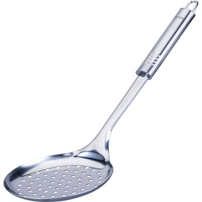 Fackelmann Abseihlöffel gelocht Ovalgriff, 35cm Fackelmann Abseihlöffel gelocht Ovalgriff, 35cm