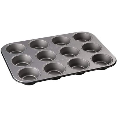 Zenker Muffinform Energy - Antihaft, 12er, Anthrazit Zenker Muffinform Energy - Antihaft, 12er, Anthrazit