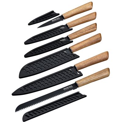 Nirosta Messer-Set Flow, 6-teilig Nirosta Messer-Set Flow, 6-teilig