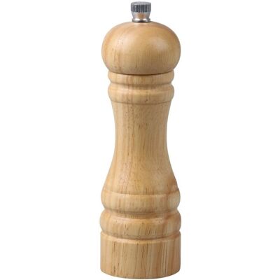 FMprofessional Salz- und Pfeffermühle, Holz, 18cm FMprofessional Salz- und Pfeffermühle, Holz, 18cm