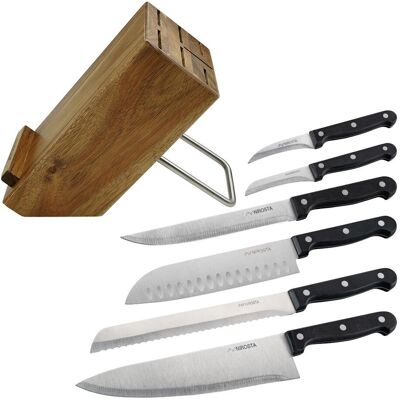 Nirosta Messerblock-Set Nirosta Messerblock-Set