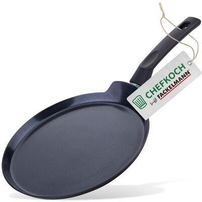 Chefkoch trifft Fackelmann Crêpepfanne Bielefeld, Keramik, antihaft, Ø26cm Chefkoch trifft Fackelmann Crêpepfanne Bielefeld, Keramik, antihaft, Ø26cm