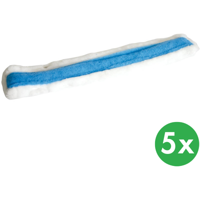 B2B Partner Einwascherbezug mit blauem Pad, 35 cm (5 Stk.) B2B Partner Einwascherbezug mit blauem Pad, 35 cm (5 Stk.)