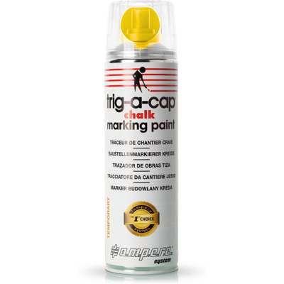 B2B Partner Kreidemarkierspray TRIG-A-CAP CHALK, gelb B2B Partner Kreidemarkierspray TRIG-A-CAP CHALK, gelb