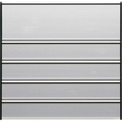 B2B Partner Türschild für Namensschilder aus Papier, 187 x 187 mm, 1+4 Zeilen B2B Partner Türschild für Namensschilder aus Papier, 187 x 187 mm, 1+4 Zeilen
