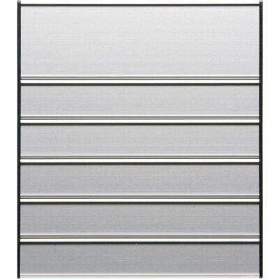 B2B Partner Türschild für Namensschilder aus Papier, 187 x 218 mm, 1+5 Zeilen B2B Partner Türschild für Namensschilder aus Papier, 187 x 218 mm, 1+5 Zeilen