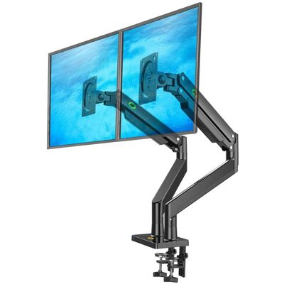 B2B Partner Professionelle Halterung für zwei Monitore HS-G32 B2B Partner Professionelle Halterung für zwei Monitore HS-G32