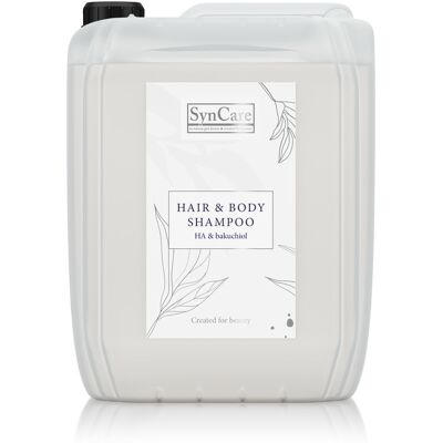 B2B Partner SynCare Hair & Body Shampoo für Körper und Haare, 5 l B2B Partner SynCare Hair & Body Shampoo für Körper und Haare, 5 l