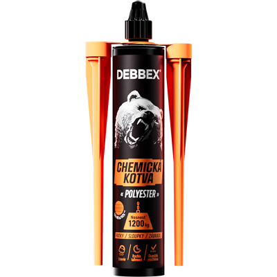 B2B Partner Chemischer Dübel POLYESTER SF, 300 ml B2B Partner Chemischer Dübel POLYESTER SF, 300 ml