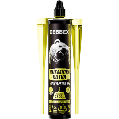 B2B Partner Chemischer Dübel VINYLESTER SF, 300 ml B2B Partner Chemischer Dübel VINYLESTER SF, 300 ml