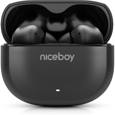 Kopfhörer Niceboy PINS 4, schwarz Kopfhörer Niceboy PINS 4, schwarz