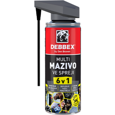 B2B Partner Multi-Schmiermittel im Spray 6in1, 400 ml B2B Partner Multi-Schmiermittel im Spray 6in1, 400 ml