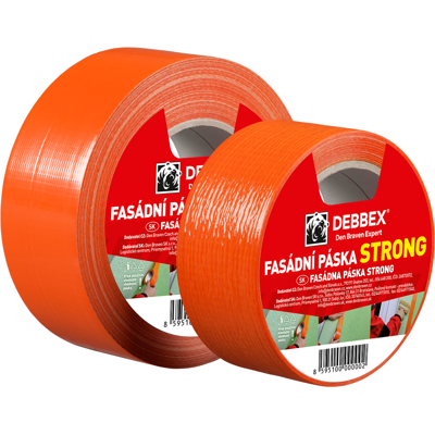 B2B Partner STRONG Fassadenklebeband, orange, 48 mm x 25 m B2B Partner STRONG Fassadenklebeband, orange, 48 mm x 25 m