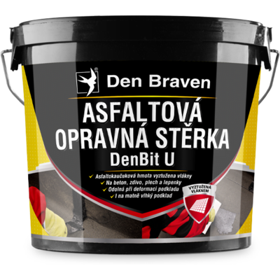 Den Braven U - Asphalt-Reparaturpaste - Reparaturspachtel Den Braven U - Asphalt-Reparaturpaste - Reparaturspachtel