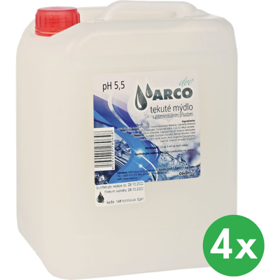B2B Partner Flüssigseife ARCO DEO - Sensitiv, 4x5L B2B Partner Flüssigseife ARCO DEO - Sensitiv, 4x5L