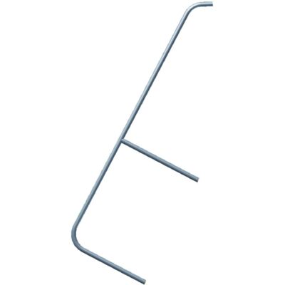 Zarges - Handlauf 7-8 Stufen Podesttreppe - Alu - Ladder Zarges - Handlauf 7-8 Stufen Podesttreppe - Alu - Ladder