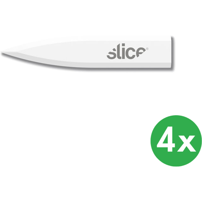 Slice Klingen zum Schneiden von Ecken, 4 Stück Slice Klingen zum Schneiden von Ecken, 4 Stück