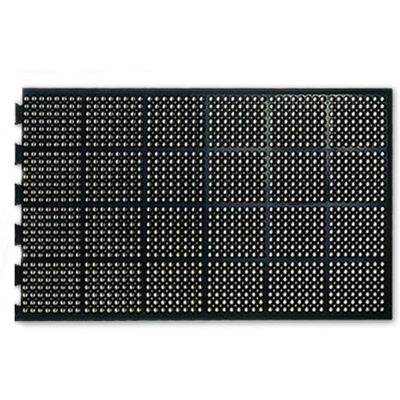 COBA Widerstandsfähige Gummimatte, 90 x 150 cm, schwarz COBA Widerstandsfähige Gummimatte, 90 x 150 cm, schwarz