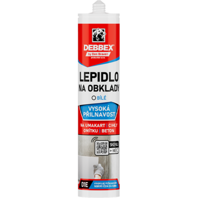 B2B Partner Fliesenleim, 310 ml, weiß B2B Partner Fliesenleim, 310 ml, weiß