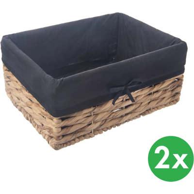 B2B Partner Gebäckkorb 36 x 26 x 16,5 cm B2B Partner Gebäckkorb 36 x 26 x 16,5 cm