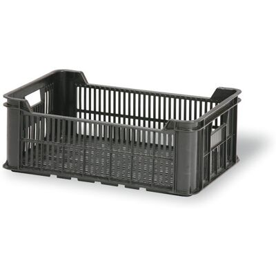 B2B Partner Kunststoffkiste für Obst und Gemüse, OZS 30-15, 600 x 400 x 220 mm B2B Partner Kunststoffkiste für Obst und Gemüse, OZS 30-15, 600 x 400 x 220 mm