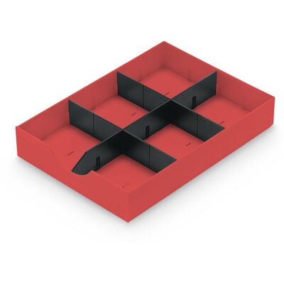 B2B Partner Schübe für Dokumentenboxen, Koralle B2B Partner Schübe für Dokumentenboxen, Koralle