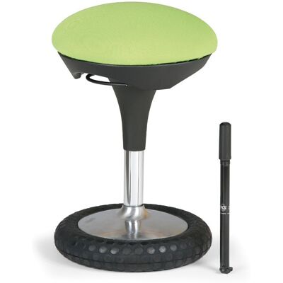 Topstar Ergonomischer Bürohocker HOVER, grün Topstar Ergonomischer Bürohocker HOVER, grün
