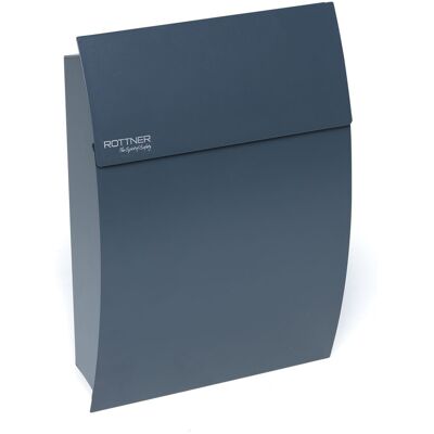 B2B Partner HARROW Briefkasten - Stahl Anthrazit B2B Partner HARROW Briefkasten - Stahl Anthrazit