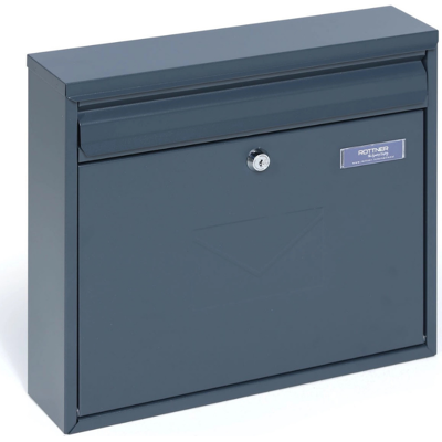 Rottner Briefkasten geeignet für Baugruppen TERAMO, anthrazit Rottner Briefkasten geeignet für Baugruppen TERAMO, anthrazit