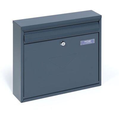 Rottner Briefkasten geeignet für Baugruppen TERAMO, anthrazit Rottner Briefkasten geeignet für Baugruppen TERAMO, anthrazit