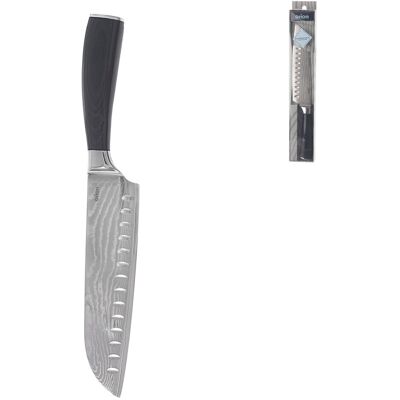 Marke B2B Partner Santoku Küchenmesser - 18,5cm Damas Stahl Marke B2B Partner Santoku Küchenmesser - 18,5cm Damas Stahl