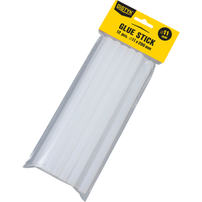 B2B Partner Heißklebesticks, 11 × 200 mm B2B Partner Heißklebesticks, 11 × 200 mm