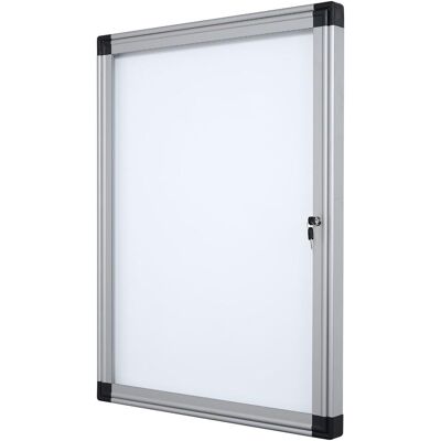 Bi-Office Außenvitrine mit magnetisch beschreibbarer Tafel, 781 x 735 mm Bi-Office Außenvitrine mit magnetisch beschreibbarer Tafel, 781 x 735 mm
