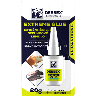 B2B Partner Extrem starker Sekundenkleber EXTREME GLUE, 20 g, transparent B2B Partner Extrem starker Sekundenkleber EXTREME GLUE, 20 g, transparent