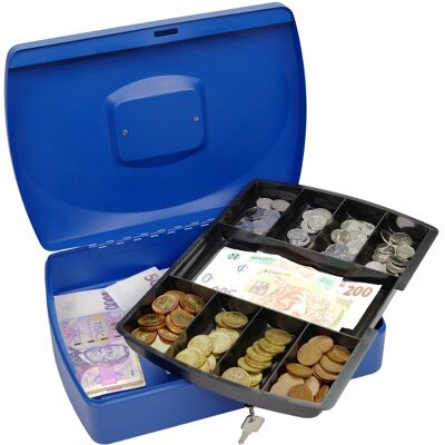 B2B Partner Geldkassette, 90 x 330 x 235 mm B2B Partner Geldkassette, 90 x 330 x 235 mm