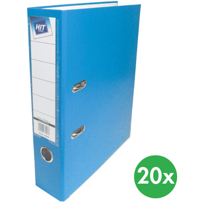 HIT Office Hebelordner 7,5 cm, blau HIT Office Hebelordner 7,5 cm, blau