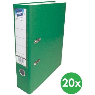 HIT Office Hebelordner 7,5 cm, grün HIT Office Hebelordner 7,5 cm, grün