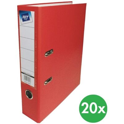 HIT Office Hebelordner 7,5 cm, rot HIT Office Hebelordner 7,5 cm, rot